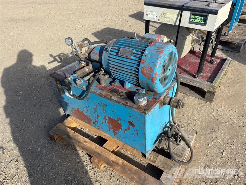  Hydraulic Power Pack Hydraulic pile hammers
