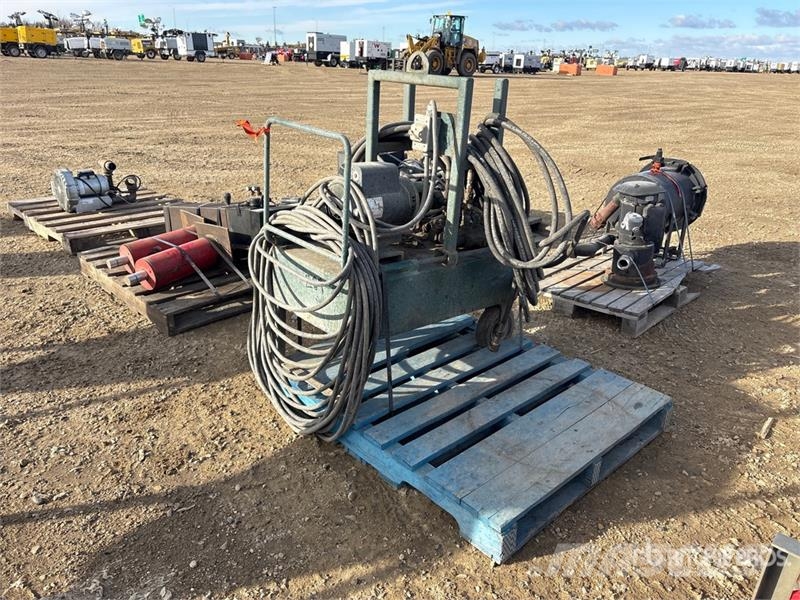Hydraulic Power Pack مطارق دق خوازيق هيدروليكية