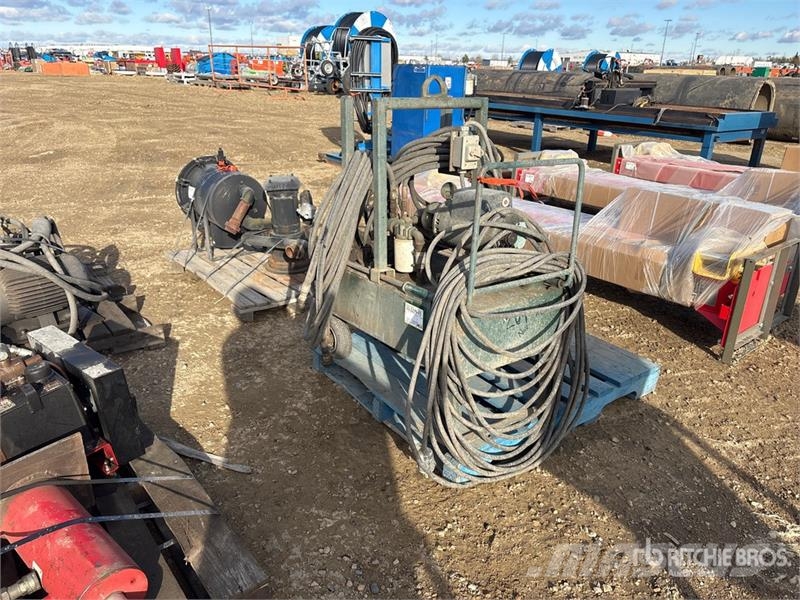 Hydraulic Power Pack مطارق دق خوازيق هيدروليكية