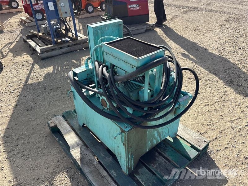  Hydraulic Power Pack Hydraulic pile hammers