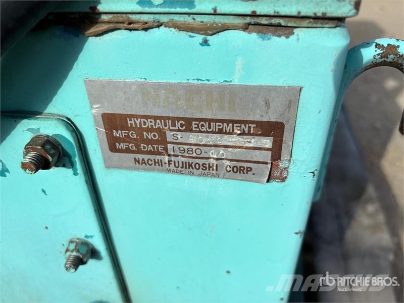  Hydraulic Power Pack Hydraulic pile hammers
