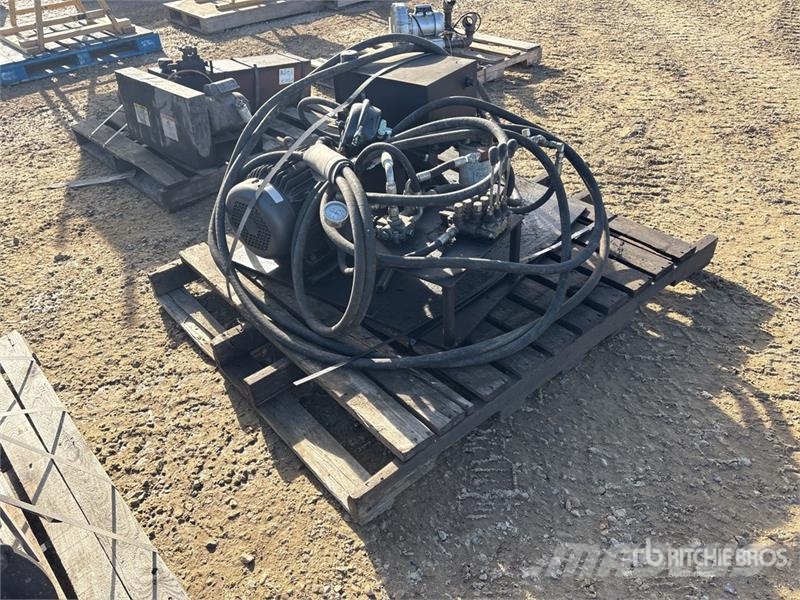 Hydraulic Power Pack مطارق دق خوازيق هيدروليكية