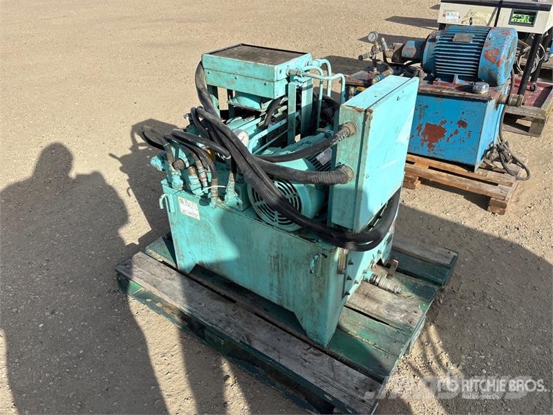  Hydraulic Power Pack Hydraulic pile hammers