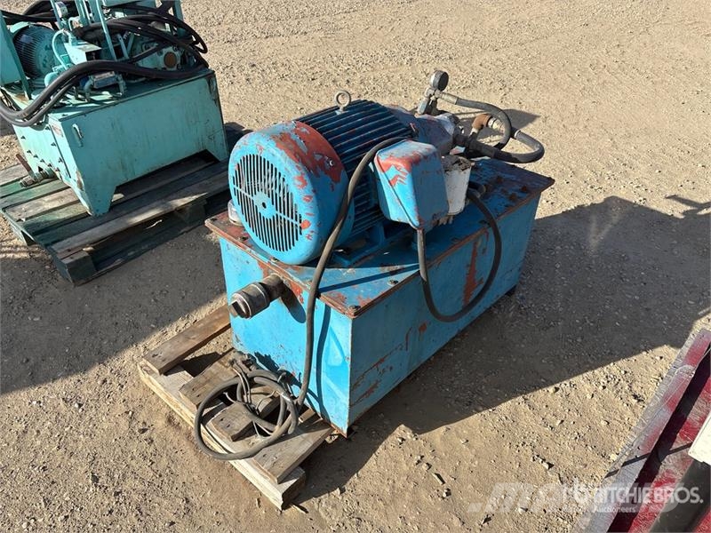  Hydraulic Power Pack Hydraulic pile hammers