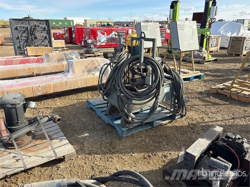 Hydraulic Power Pack مطارق دق خوازيق هيدروليكية