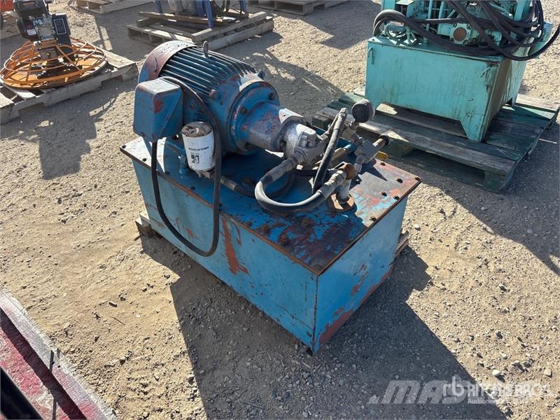  Hydraulic Power Pack Hydraulic pile hammers
