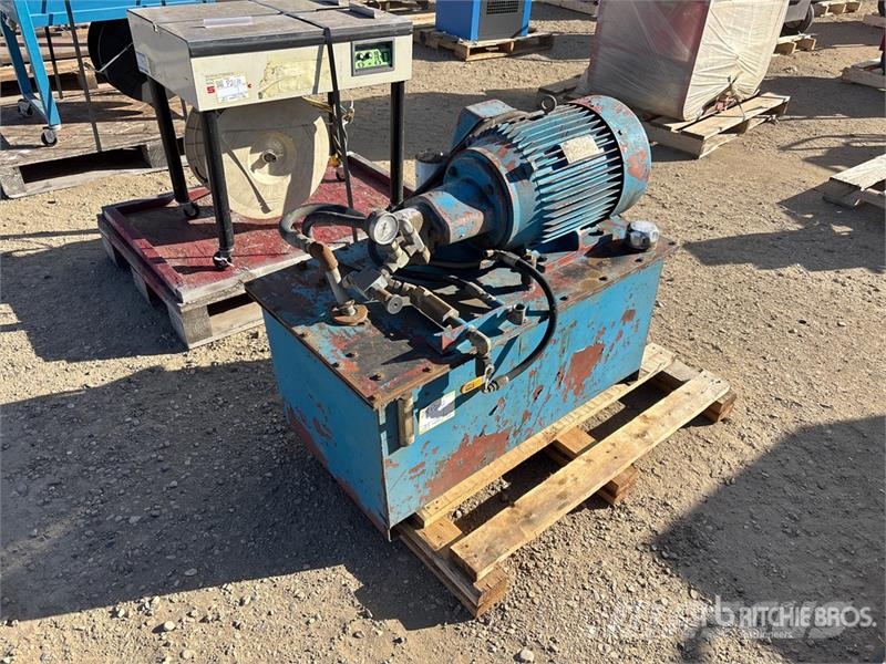  Hydraulic Power Pack Hydraulic pile hammers