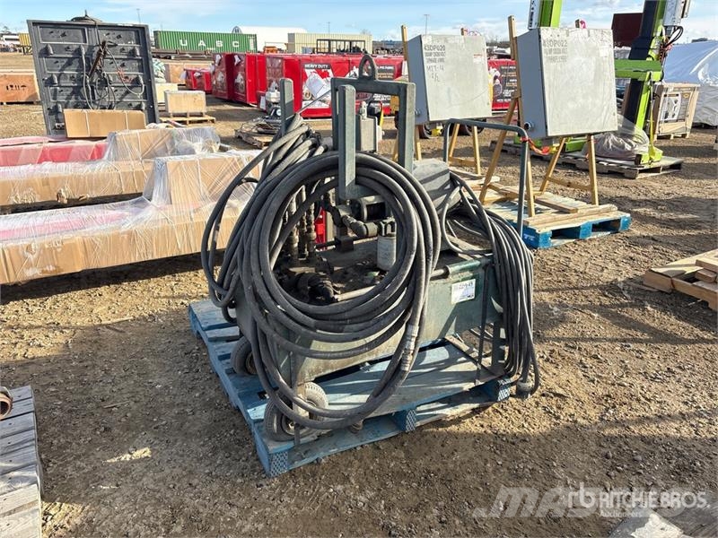 Hydraulic Power Pack مطارق دق خوازيق هيدروليكية