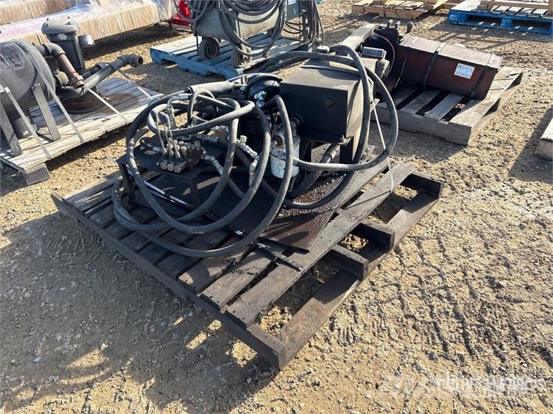 Hydraulic Power Pack مطارق دق خوازيق هيدروليكية