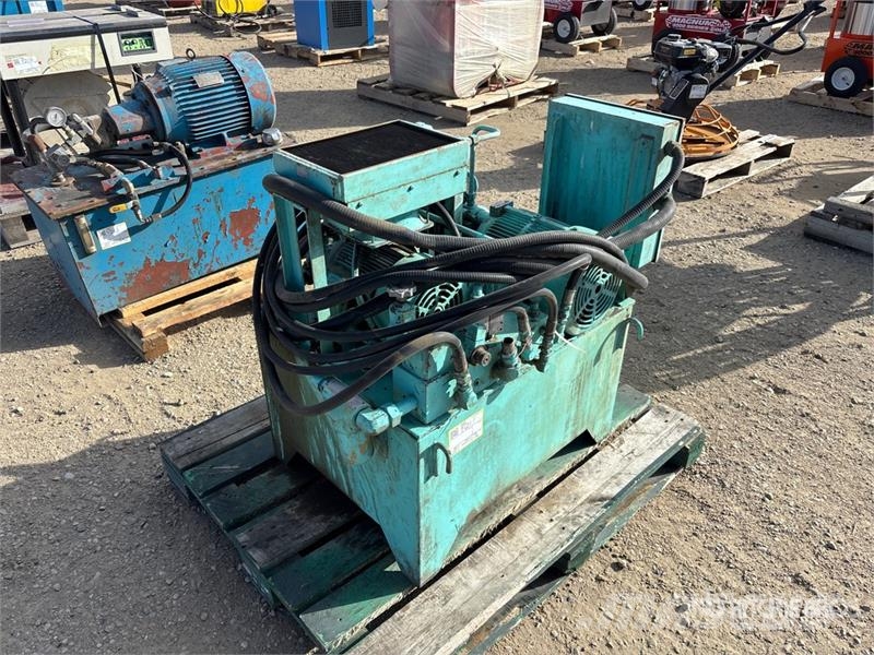  Hydraulic Power Pack Hydraulic pile hammers