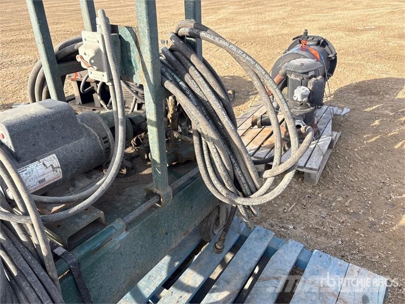 Hydraulic Power Pack مطارق دق خوازيق هيدروليكية