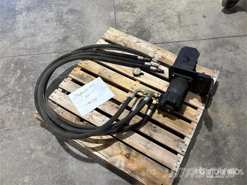 Hydraulic PTO Drive Egyéb alkatrészek