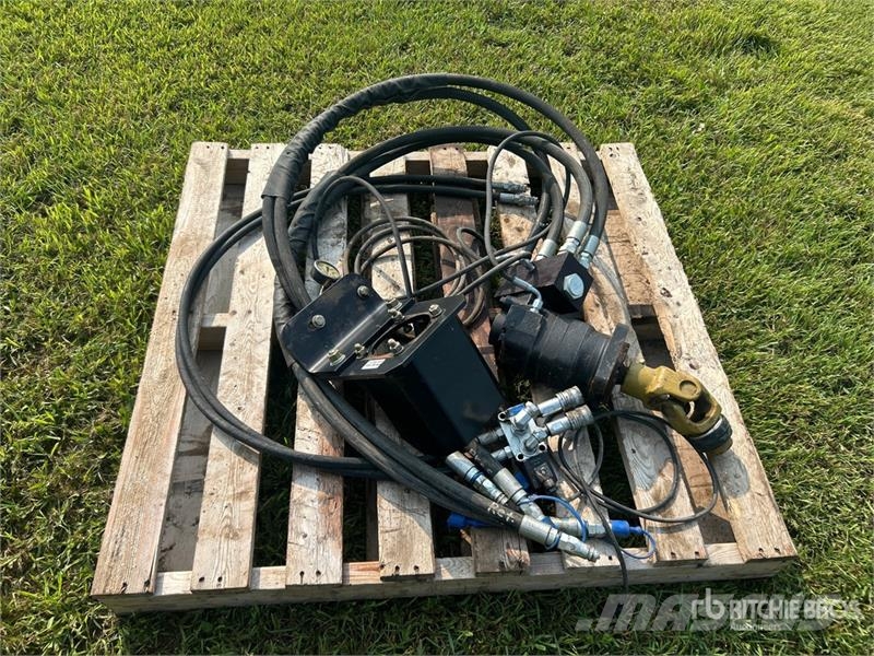  Hydraulic PTO Kit - Fits Brent 1082 مكونات أخرى