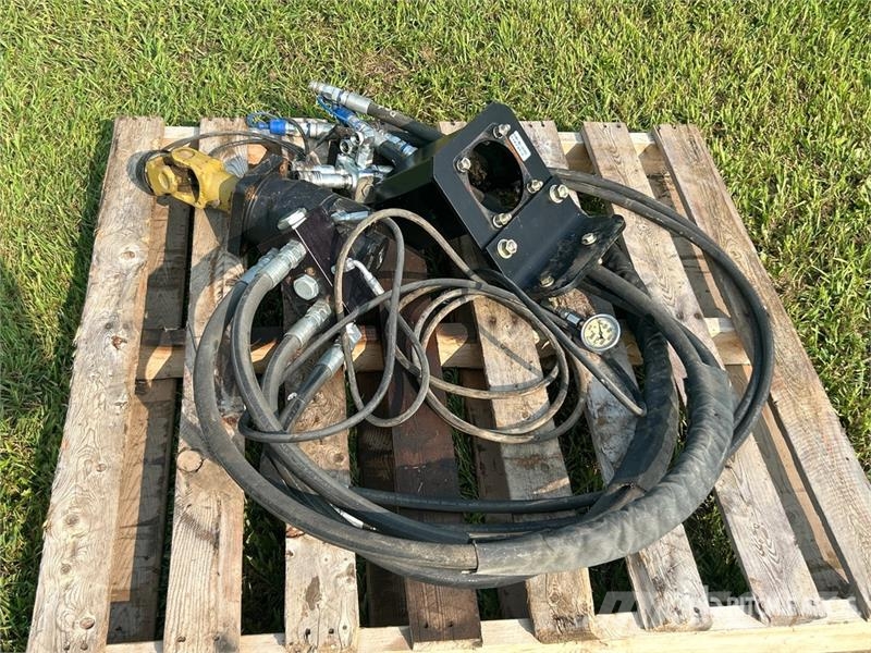  Hydraulic PTO Kit - Fits Brent 1082 مكونات أخرى