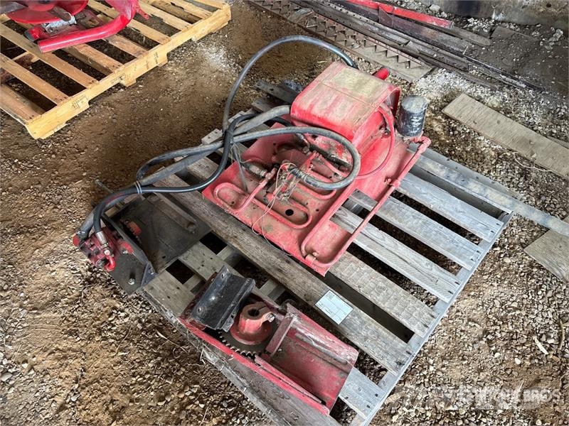  Hydraulic Pump Andre komponenter