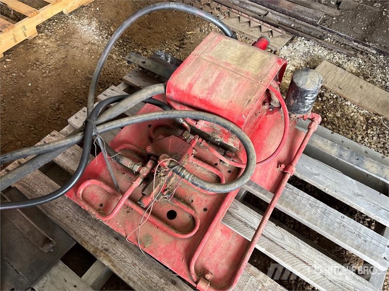  Hydraulic Pump Andre komponenter