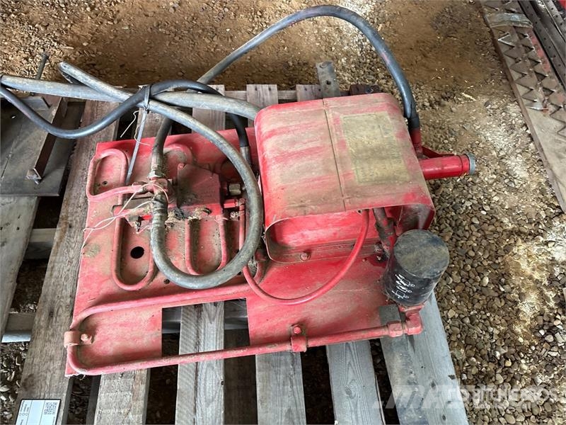  Hydraulic Pump Andre komponenter