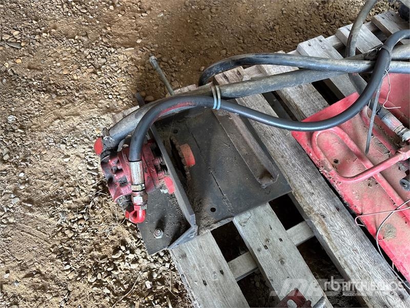  Hydraulic Pump Andre komponenter