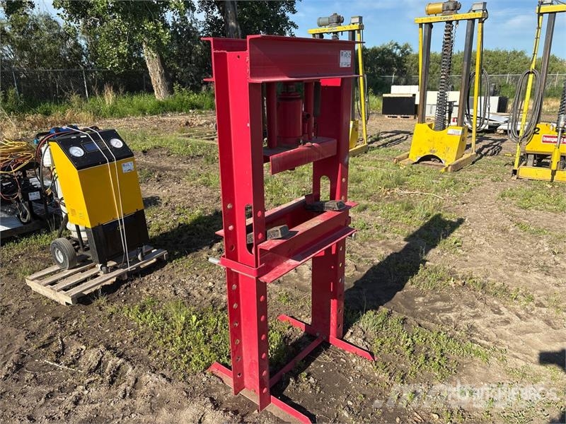 Hydraulic Shop Press Andre komponenter