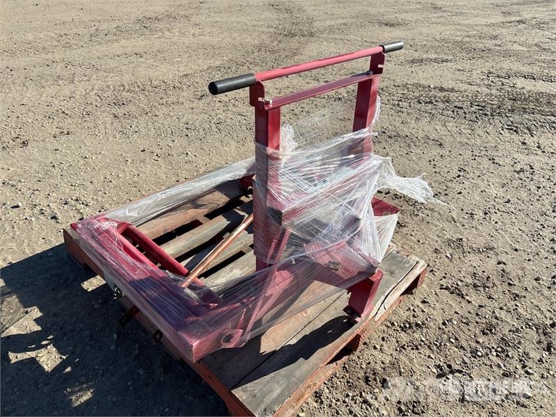  Hydraulic wheel dolly Ďalšie komponenty