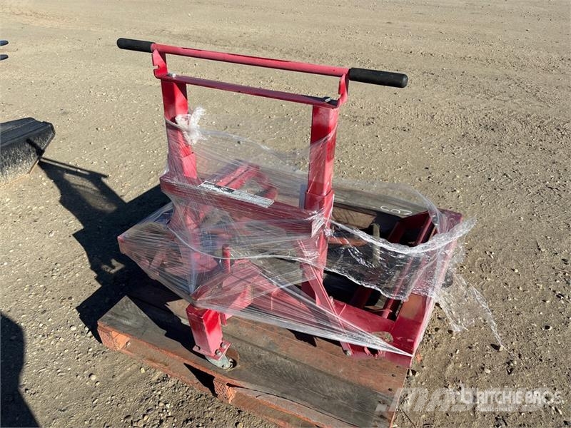  Hydraulic wheel dolly Ďalšie komponenty