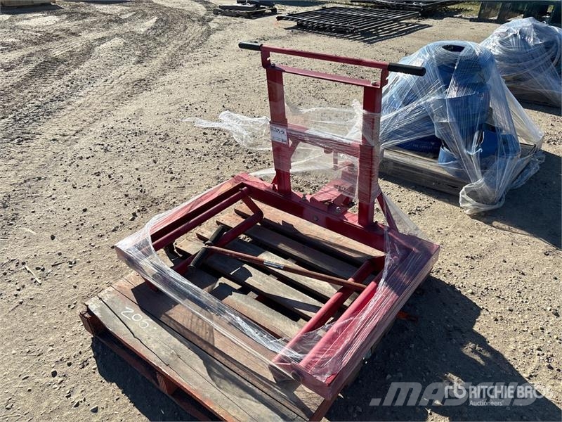  Hydraulic wheel dolly Ďalšie komponenty