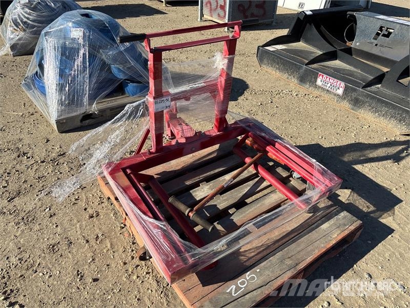  Hydraulic wheel dolly Ďalšie komponenty