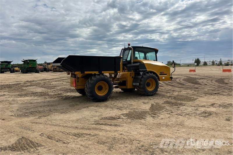 Hydrema 707G Articulated Dump Truck (Unused) ساحبات مفصلية
