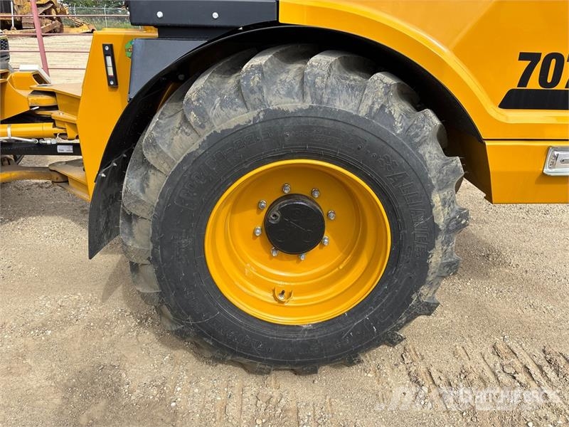 Hydrema 707G Articulated Dump Truck (Unused) ساحبات مفصلية