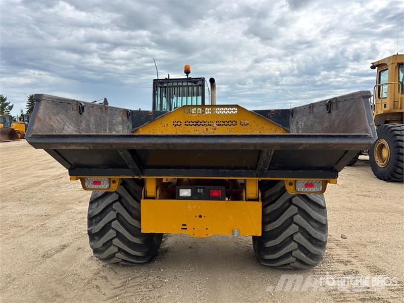 Hydrema 707G Articulated Dump Truck ساحبات مفصلية