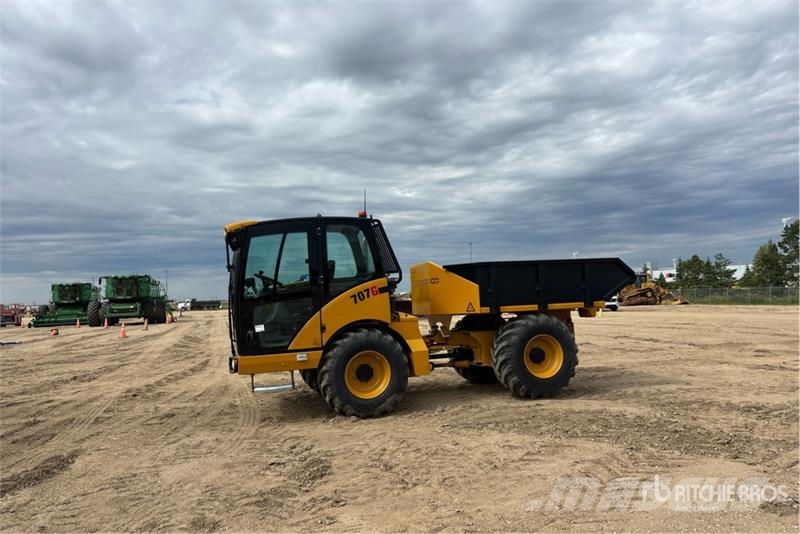 Hydrema 707G Articulated Dump Truck (Unused) ساحبات مفصلية