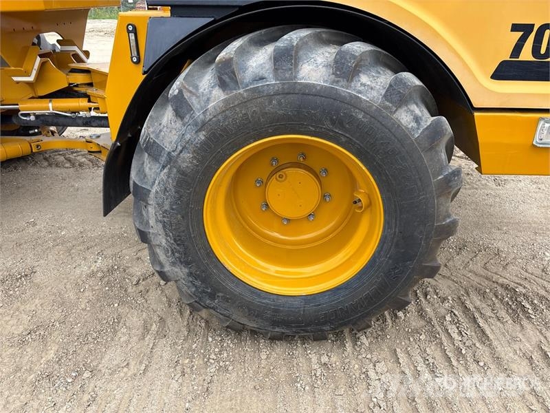 Hydrema 707G Articulated Dump Truck ساحبات مفصلية