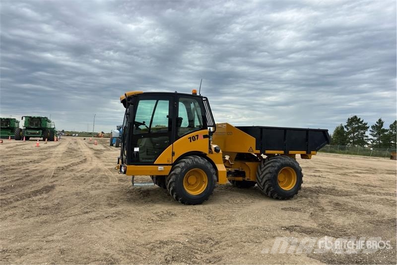 Hydrema 707G Articulated Dump Truck ساحبات مفصلية