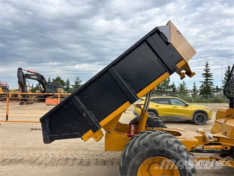 Hydrema 707G Articulated Dump Truck ساحبات مفصلية