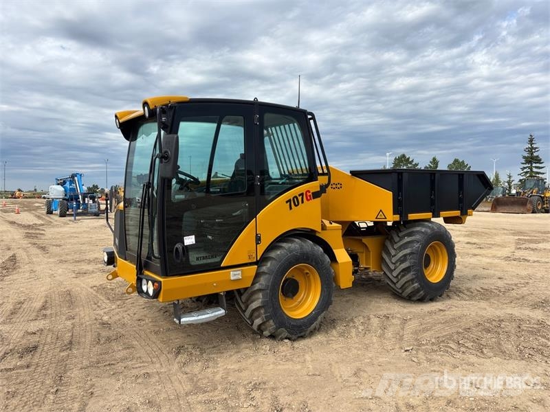 Hydrema 707G Articulated Dump Truck (Unused) ساحبات مفصلية