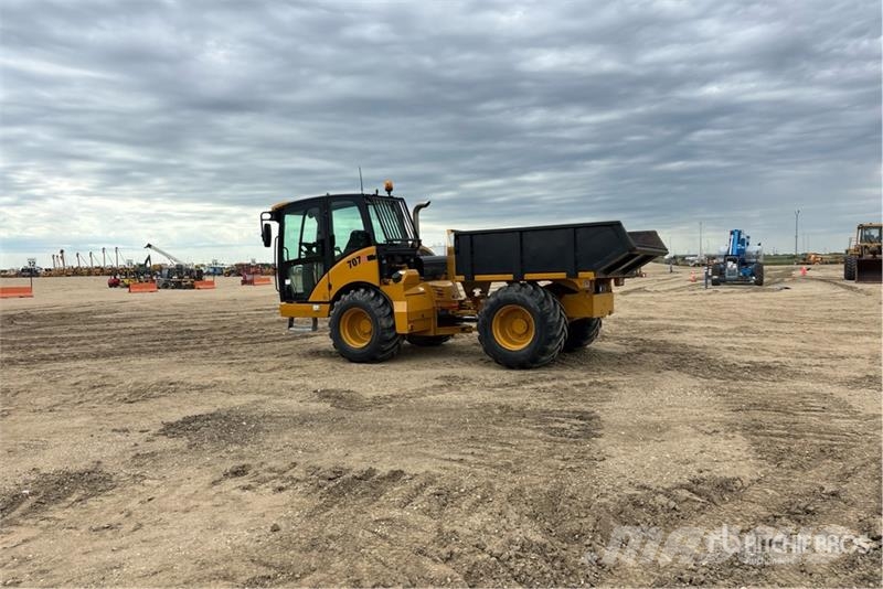 Hydrema 707G Articulated Dump Truck ساحبات مفصلية
