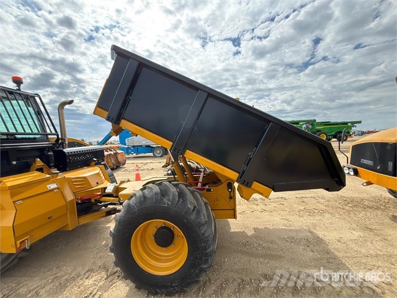 Hydrema 707G Articulated Dump Truck (Unused) ساحبات مفصلية