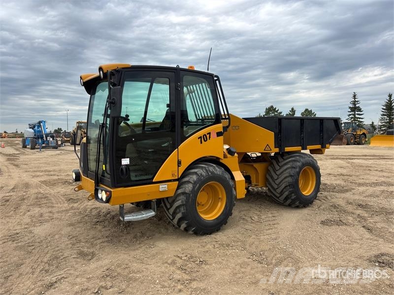 Hydrema 707G Articulated Dump Truck ساحبات مفصلية