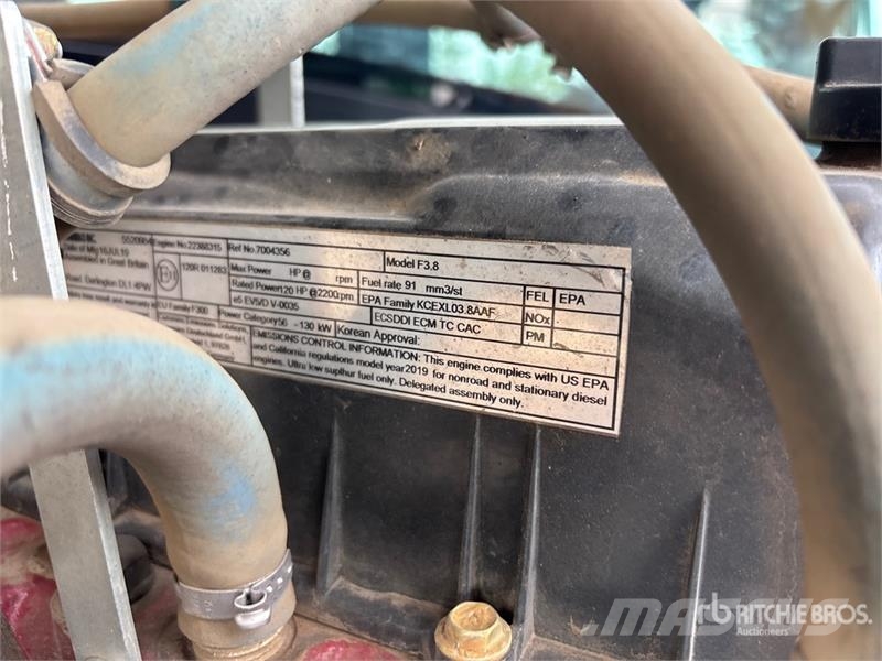 Hydrema 707G Articulated Dump Truck ساحبات مفصلية