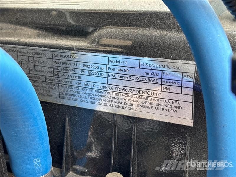 Hydrema 707G Articulated Dump Truck (Unused) ساحبات مفصلية