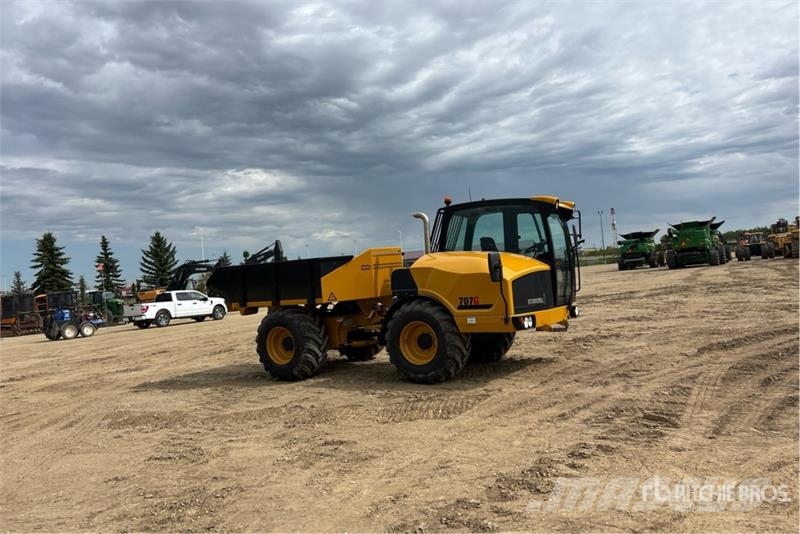 Hydrema 707G Articulated Dump Truck (Unused) ساحبات مفصلية