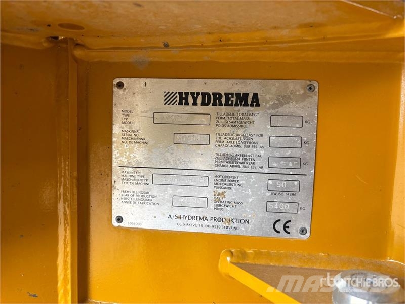 Hydrema 707G Articulated Dump Truck ساحبات مفصلية