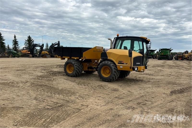Hydrema 707G Articulated Dump Truck ساحبات مفصلية