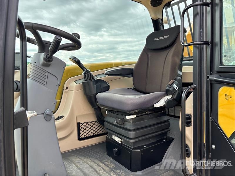 Hydrema 707G Articulated Dump Truck ساحبات مفصلية