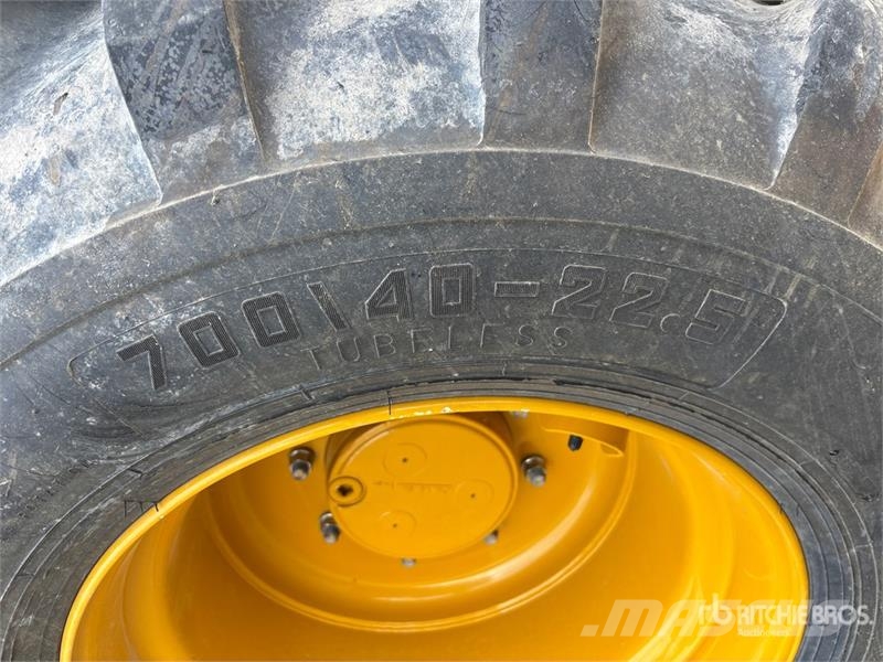 Hydrema 707G Articulated Dump Truck ساحبات مفصلية