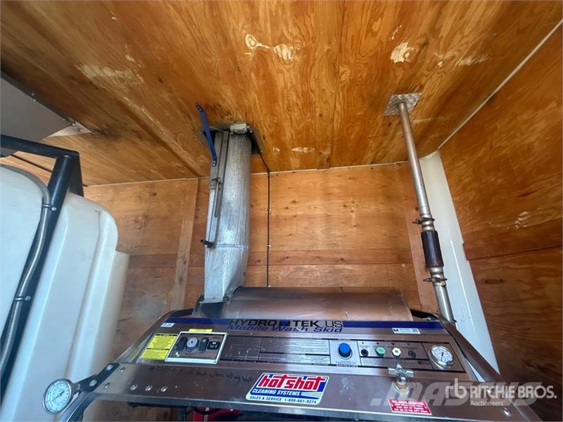 Hydro Tek Utility 14 ft T/A Pressure Washer Enclos Prikolice sa sandukom