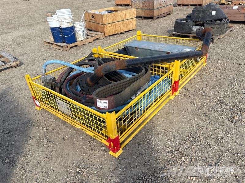  Hydronic liner puller Ďalšie komponenty