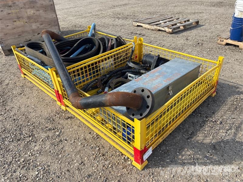  Hydronic liner puller Ďalšie komponenty
