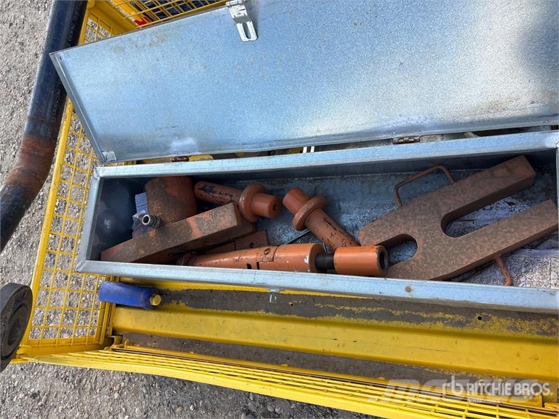  Hydronic liner puller Ďalšie komponenty