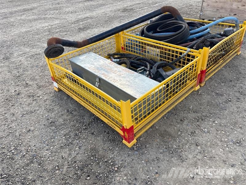 Hydronic liner puller Ďalšie komponenty